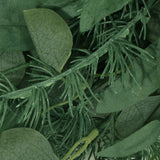 Nolta 24.5" Eucalyptus and Fir Artificial Wreath, Green