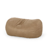 Modern 6.5 Foot Microfiber Pastel Bean Bag - NH968313