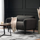 Sandee Contemporary Upholstered Loveseat