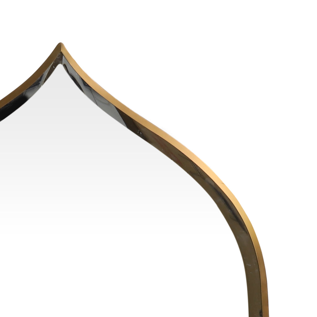 Contemporary Bell Shaped Wall Mirror - NH555313 – Noble House Furniture