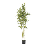 Artificial Tabletop Bamboo Plant, Green - NH682413