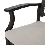 Outdoor Aluminum Dining Chairs, Set of 2 - NH800413