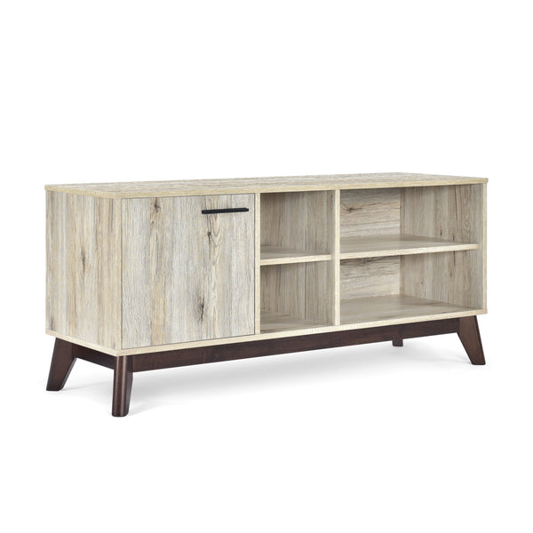 Mid-Century Modern TV Stand with Storage - NH159313
