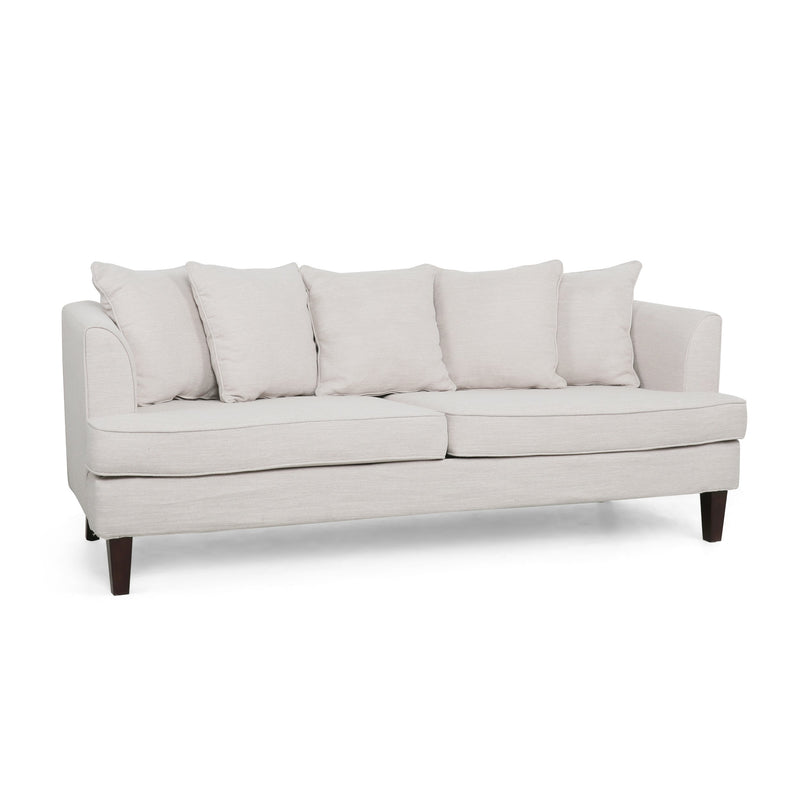 Contemporary Pillow Back 3 Seater Sofa - NH081413