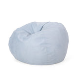 Modern 5 Foot Microfiber Bean Bag Cover Only - NH480313