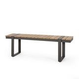 Outdoor Aluminum Dining Bench - NH617313