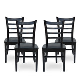 Farmhouse Wooden Dining Chairs (Set of 4) - NH786313
