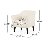 Classen Contemporary Upholstered Club Chair