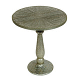 Boho Glam Iron Accent Table - NH798313