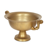 Handcrafted Aluminum Champagne Cooler, Raw Brass - NH383413