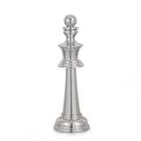 Handcrafted Aluminum Decorative King Chess Piece - NH791413