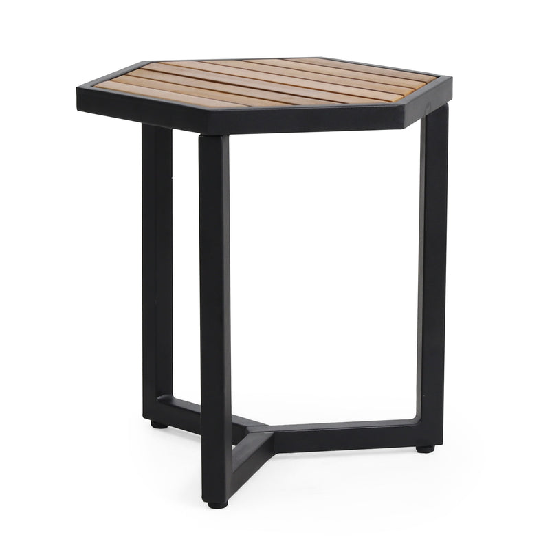 Outdoor Acacia Wood Side Table - NH117313
