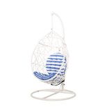 Outdoor Wicker Tear Drop Hanging Chair - NH951313