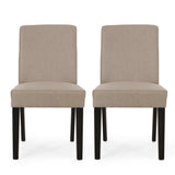 Contemporary Upholstered Dining Chair, Set of 2 - NH068313