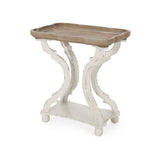 French Country Accent Table with Rectangular Top - NH281313