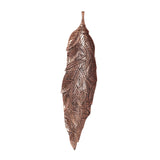 Handcrafted Aluminum Leaf Wall Decor - NH950413