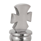 Handcrafted Aluminum Decorative Chess Pieces, Set of 2 - NH902413
