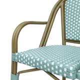 Symonds Outdoor French Bistro Chairs, Set of 2