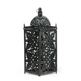 Shabby Chic Handcrafted Iron Decorative Lantern - NH874413