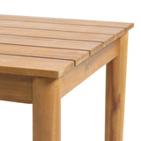Outdoor Acacia Wood 2 Seater Chat Set - NH026313