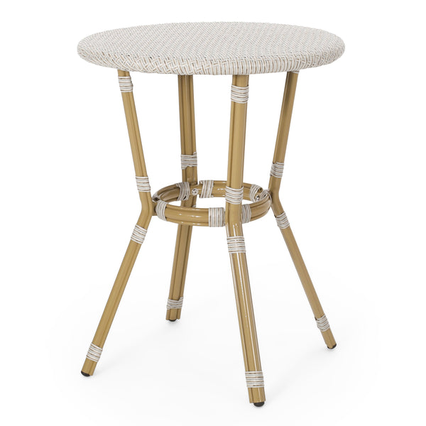 Outdoor Aluminum French Bistro Table - NH544413