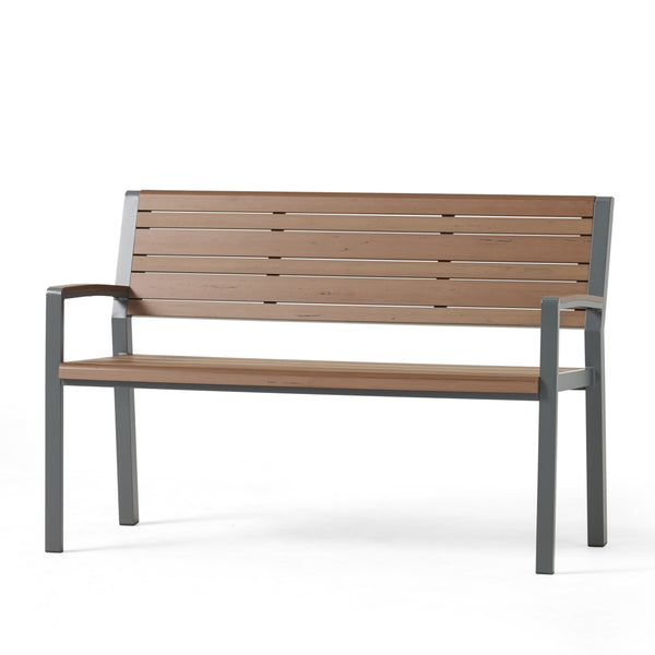 Outdoor Aluminum Bench - NH857313