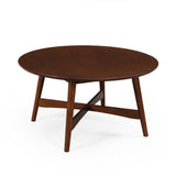 Mid-Century Modern Wood Coffee Table - NH729313