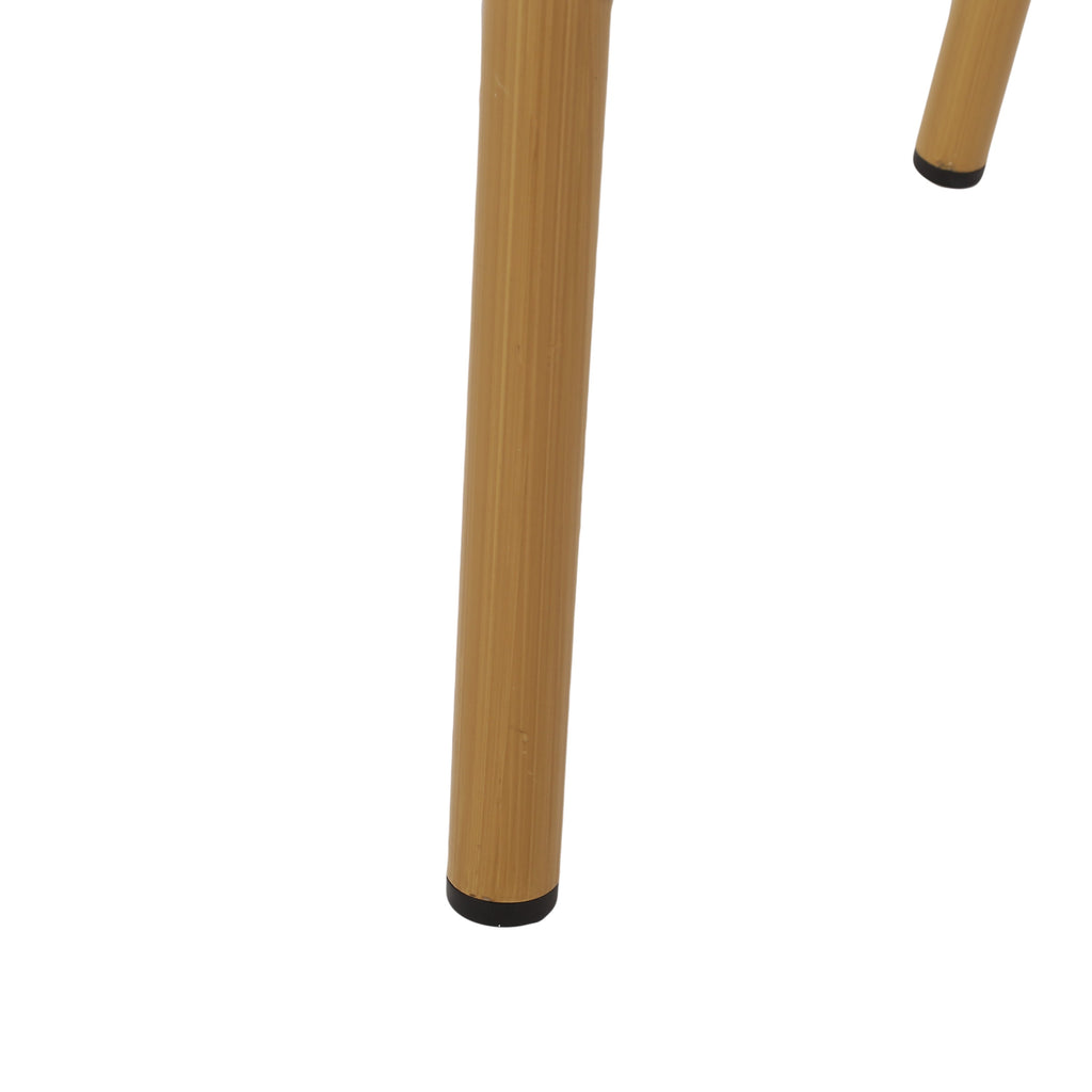 Brandy Outdoor French Bistro Chair, Set of 2 Noble House Furniture