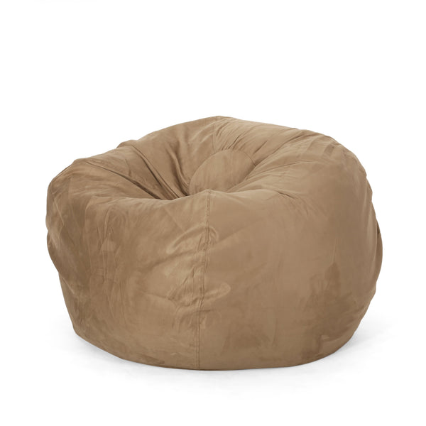 Modern 5 Foot Microfiber Bean Bag Cover Only - NH480313