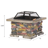 Natural Stone Fire Pit - NH396732