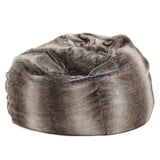 Modern 3 Foot Faux Fur Bean Bag (Cover Only) - NH863313