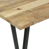 Modern Industrial Handcrafted Mango Wood Desk - NH442413