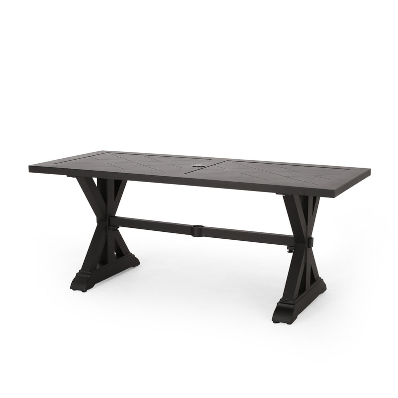 Outdoor Aluminum Dining Table - NH869313