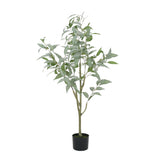 Bowrun Artificial Eucalyptus Leaf Tree