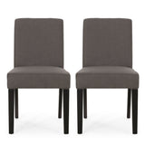 Contemporary Upholstered Dining Chair, Set of 2 - NH068313