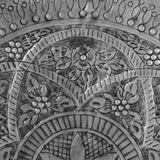 Handcrafted Embossed Plate Wall Decor - NH991413