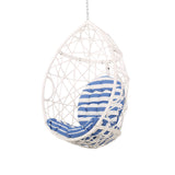 Outdoor and Indoor Wicker Hanging Chair with 8 Foot Chain (NO STAND) - NH584313